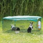 TRIXIE natura Freilaufgehege f&uuml;r Jungtiere mit Netz &oslash;116x38cm