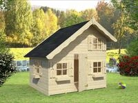 Palmako Kinderspielhaus Tom 3,8 m&sup2; - naturbelassen