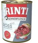 RINTI Kennerfleisch 800g Dose Hundenassfutter 12 x 800 Gramm Ross