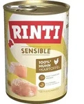 RINTI Sensible 400g Dose Hundenassfutter 6 x 400 Gramm Huhn & Kartoffel
