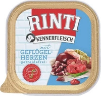 RINTI 2200058189070, RINTI Kennerfleisch 300 Gramm Hundenassfutter 9 x 300 Gramm