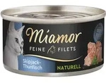 Miamor Feine Filets Naturelle Skipjack & Thunfisch 48x80g Sparpaket