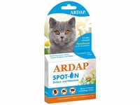 ARDAP 77360, ARDAP Spot-on gegen Ungeziefer 3 x 0,8 ml für Katzen über 4kg