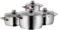 WMF Quality One Topf-Set, 4-teilig &Oslash; 20/16/20/24 cm