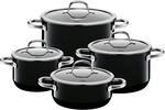 Silit Topf-Set 4-teilig Passion Black