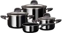 Silit Silargan&reg; Modesto Topf-Set 4-teilig, Black