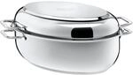 Silit Multibr&auml;ter mit Deckel 38x 26 cm Edelstahl