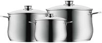 WMF Topf-Set Diadem Plus 3-teilig, 3 Fleischt&ouml;pfe