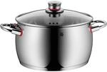 WMF Quality One Fleischtopf mit Deckel, 24 cm