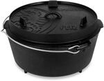 Petromax Dutch Oven Feuertopf FT12 mit F&uuml;ssen