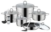 Silit Diamant Kochgeschirr-Set, 9-teilig