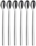 WMF Langstiell&ouml;ffel Nuova silber gl&auml;nzend 6 St&uuml;ck