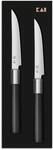 KAI Steakmesser Set WASABI BLACK, 2-teilig