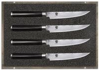 KAI Steakmesser Set SHUN CLASSIC, 4-teilig