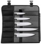 KAI Messertasche WASABI BLACK best&uuml;ckt SET2