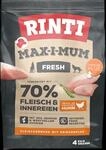 RINTI Max-I-Mum Huhn Hundetrockenfutter 4 Kilogramm