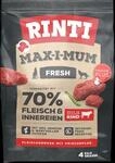 RINTI Max-I-Mum Rind Hundetrockenfutter 4 Kilogramm