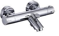 Thermostat-Wannenf&uuml;llarmatur LONDON, Chrom