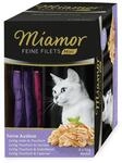 Miamor Feine Filets Mini Multibox 8 x 50g Katzennassfutter Feine Auslese