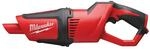 Milwaukee M12HV-0 Akku-Handstaubsauger 4933448390