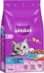 Whiskas Trocken 1+ mit Thunfisch Katzentrockenfutter 3,8 Kilogramm 