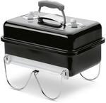 Weber Holzkohlegrill GO-ANYWHERE Black