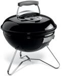 Weber Holzkohlegrill SMOKEY JOE &Oslash; 37 cm - Black
