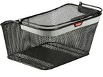 KLICKfix Korb City Reflect 20 l schwarz,silber