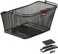 KLICKfix 07384070, KLICKfix Fahrradkorb City 20 l schwarz