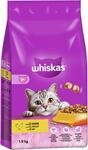 Whiskas Trocken 7+ mit Huhn Katzentrockenfutter 1,9 Kilogramm