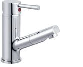 Design-Waschtischarmatur CORNWALL, Chrom