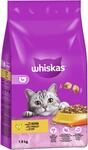 Whiskas Trocken 1+ mit Huhn Katzentrockenfutter 1,9 Kilogramm