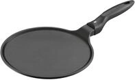 WMF Devil Cr&ecirc;pes-Pfanne mit Teigverteiler und Wender, 27 cm