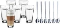 WMF Latte Macchiato Gl&auml;ser-Set 6 St&uuml;ck Clever & More