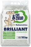 Cat & Clean Brilliant mit Babypuderduft 1 x 10kg