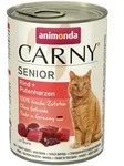 animonda Carny Senior 400g Dose Katzennassfutter 6 x 400 Gramm Rind + Putenherzen animonda Carny Senior 400g Dose Katzennassfutter 6 x 400 Gramm Rind + Putenherzen