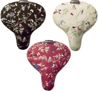 Basil 03270493, Basil Sattel&uuml;berzug Wanderlust braun,bunt