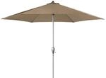 doppler Mittelmastschirm ACTIVE 320 Auto-Tilt, Aluminium Silber / Polyester 180...