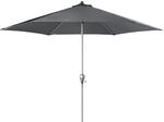 doppler Mittelmastschirm ACTIVE 320 Auto-Tilt, Aluminium Silber / Polyester 180 g/m&sup2;