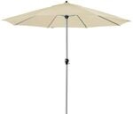 doppler Mittelmastschirm ACTIVE 380 Lift, Aluminium Silber / 100 % Polyester 180