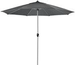 doppler Mittelmastschirm ACTIVE 380 Lift, Aluminium Silber / 100 % Polyester 180