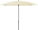 doppler Mittelmastschirm SUNLINE 230 x 190 Waterproof, Stahl Anthrazit / 100 %