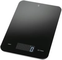 WMF digitale K&uuml;chenwaage schwarz