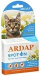ARDAP Spot-on gegen Ungeziefer 3 x 0,4 ml f&uuml;r Katzen bis 4kg