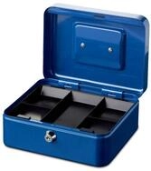 Burg W&auml;chter Geldkassette blau Money 5020