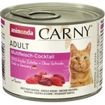 animonda Carny Adult 200g Dose Katzennassfutter Sparpaket 12 x 200 Gramm animonda Carny Adult 200g Dose Katzennassfutter Sparpaket 12 x 200 Gramm