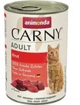 animonda Carny Adult 400g Dose Katzennassfutter 6 x 400 Gramm Rind