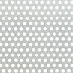 Alberts&reg; Lochblech, Lochung: rund, Alu, Breite 200 mm, L&auml;nge 1000 mm