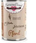 HerzensHund 2200058614084, Herzenshund Reinfleisch 400 Gramm Hundenassfutter 12 x 400
