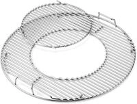Weber Gourmet BBQ System (GBS) - Grillrost f&uuml;r Holzkohlegrill &Oslash; 57 cm (8835)